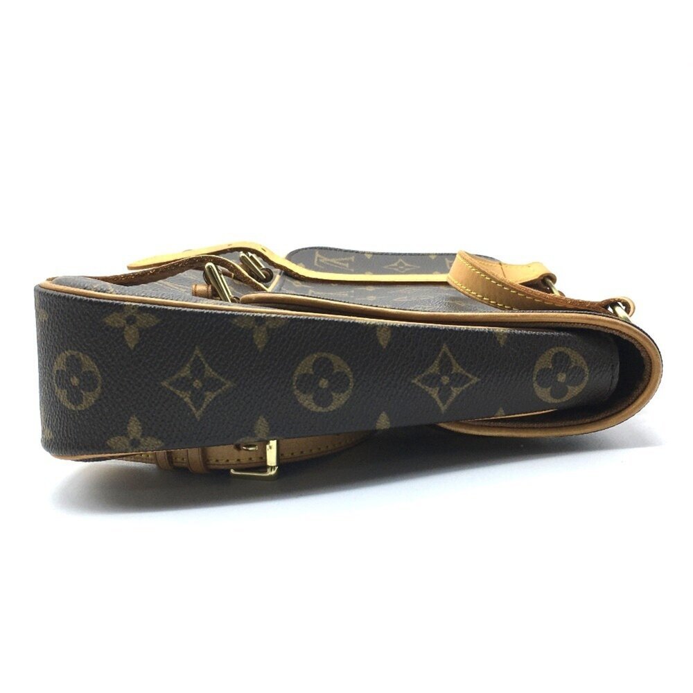 LOUIS VUITTON Brown Monogram Canvas Backpack - Picture 3 of 13